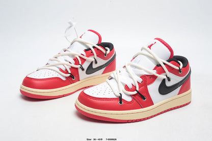 BJS73 Leather Couples shoes 36-46 With box