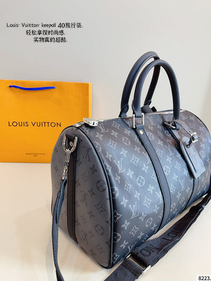 MLP27 Leather Bag 40-20-25CM Travel for women and men  Bags