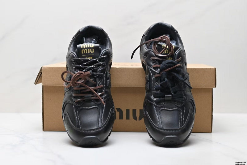 AMS1 Man And Women Leather Shoes 35-44 with box