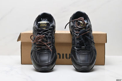 AMS1 Man And Women Leather Shoes 35-44 with box