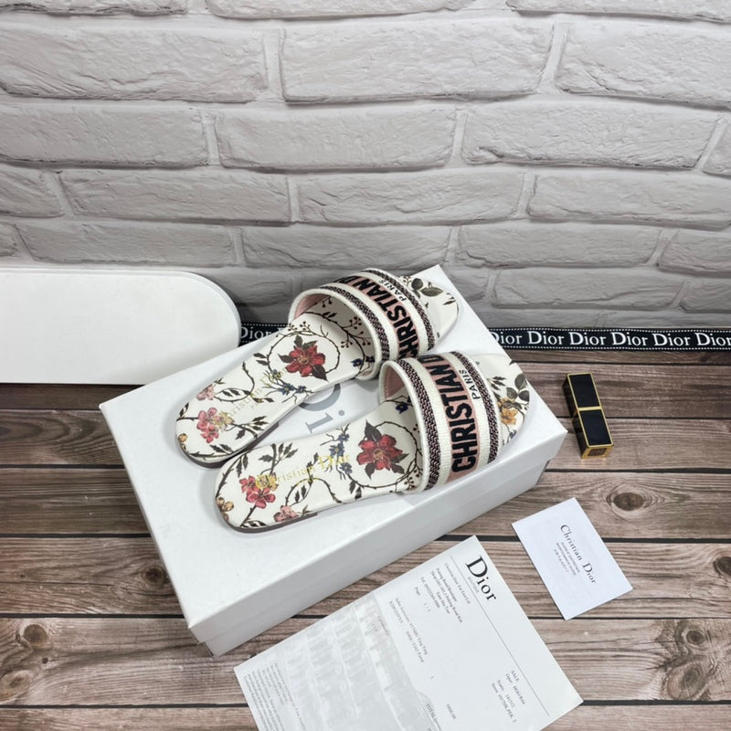 MJDS2 shoes women slippers with all packaging