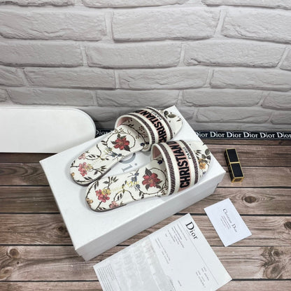 MJDS2 shoes women slippers with all packaging