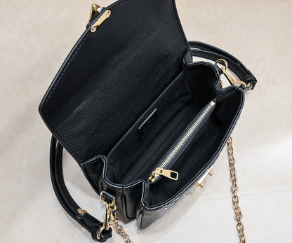 LLP040 Leather bag 21.5x13.5x6CM Bags