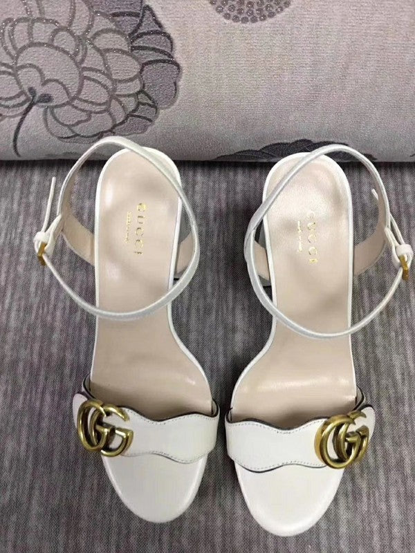 OGS4 Women real leather 8 Or 10CM shoes size 35-42 with box