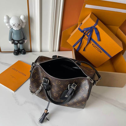 LLP237 Leather Bag 30-21-17CM Travel Bags