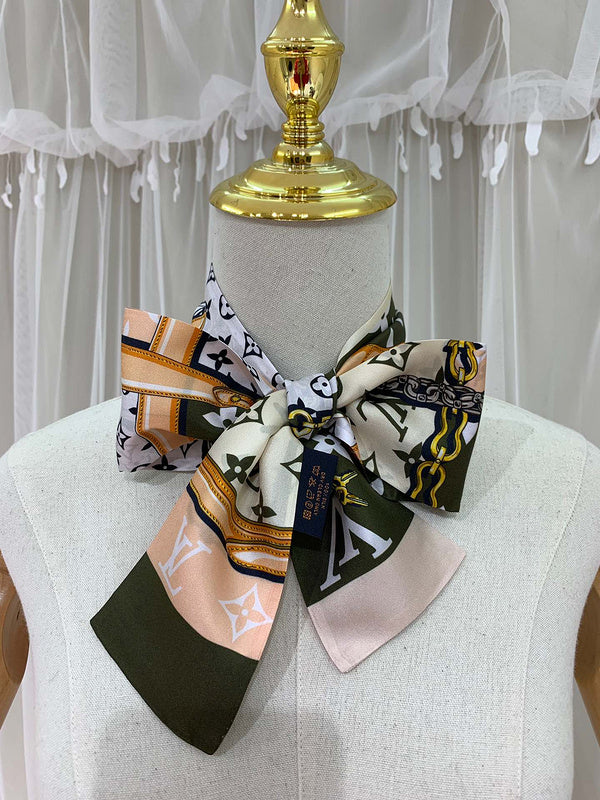 XLC17 Silk satin 8-120CM scarf