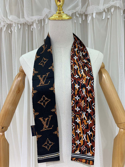 XLC8 Silk satin 8-120CM scarf