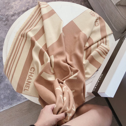 XCC14 cashmere blend 65-180CM Scarf Can choose Box