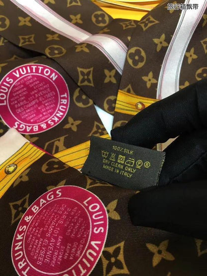 LSC40 Silk satin 8-120CM scarf