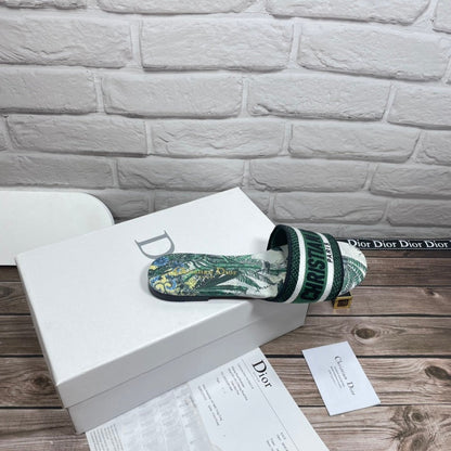 MJDS2 shoes women slippers with all packaging