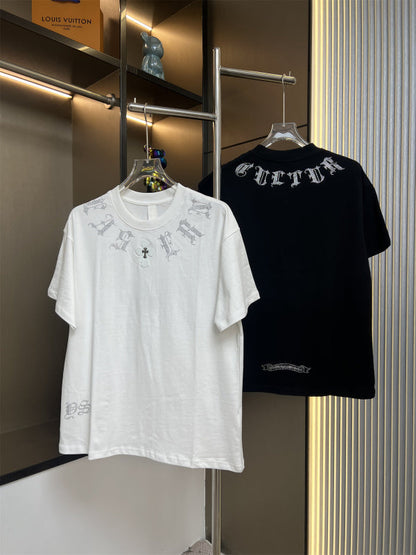 KLC19 Men's and women's high quality summer short-sleeved T-shirt clothes