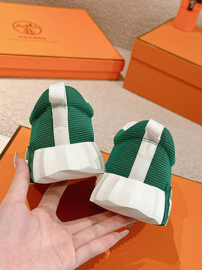 BHS12 Leather Women 35-41 Man 40-45 Shoes with box