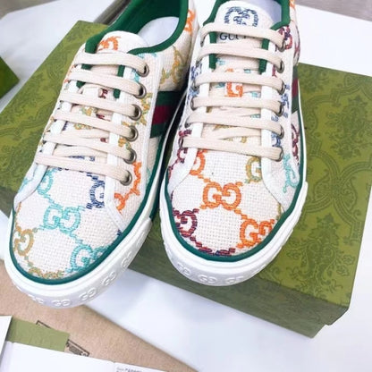 OGS36 Leather Women 35-40 And Men 40-45 Shoes With box