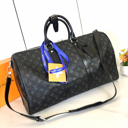 LLP192 Leather Bag 50-29-23CM Travel   for women and men Bags