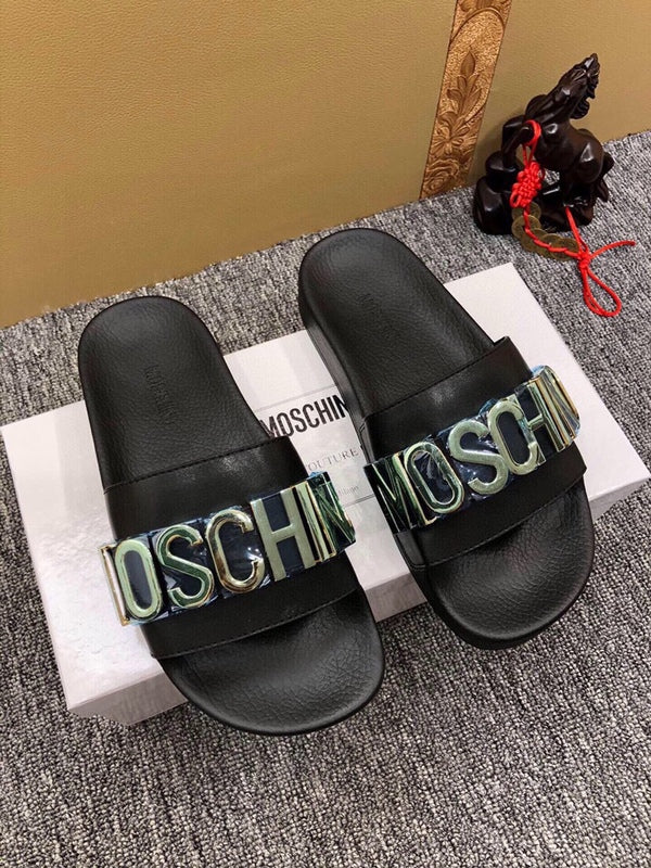 YMS1 shoes man and women slippers with all packaging