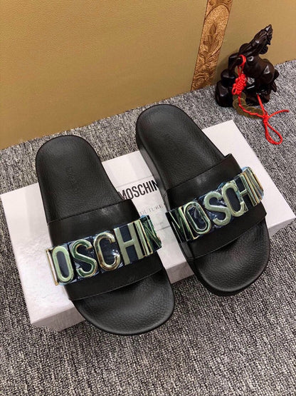 YMS1 shoes man and women slippers with all packaging