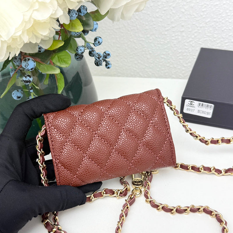 LCP04 Wallet Bag 13.1-7.5-2.1CM Leather bags with box