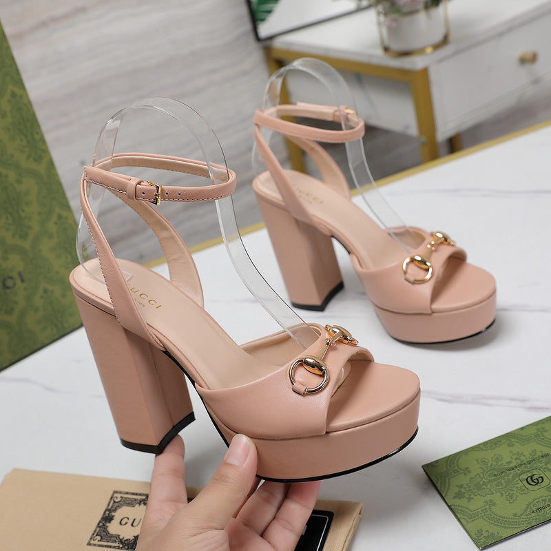 JHGS7 Slipper 11.5CM Heel Size 35-42 Shoes with box