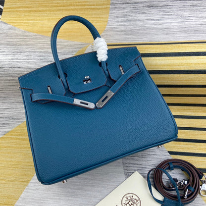 GHP2 Leather Cowhide Bag 25CM 30CM 35CM High quality Birkin Bag