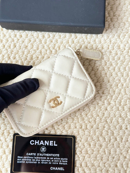 LCP21 Wallet Bag 10-9CM Leather bags with box