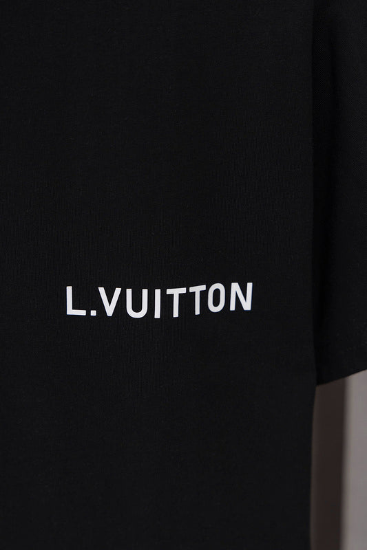 LVC010 Men's and women's summer short-sleeved T-shirt clothes