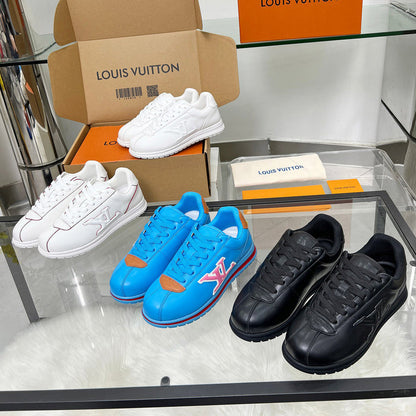 GLS22 High Quality Leather Women35-41 Men40-46 Shoes with box