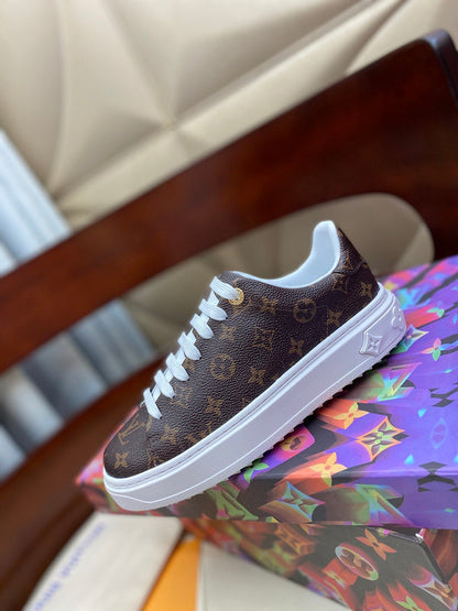 OLS2 Leather Women shoes 35-42 sneakers With box