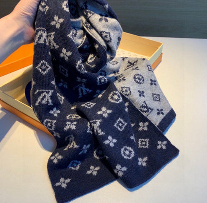 XLC47 Wool blend 30-180CM Scarf