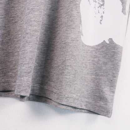 MMC7 New Cotton Flower Summer Short sleeved Top+Short sleeved Clothes