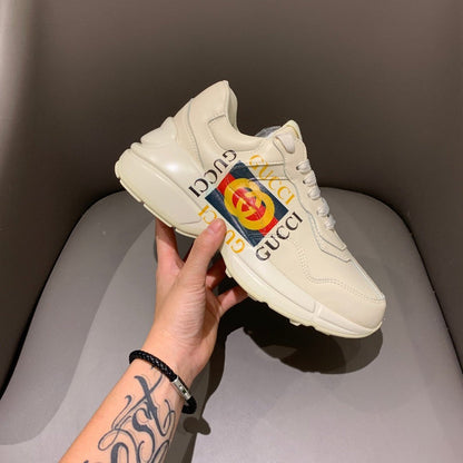 MGS20 Fashion women's and men's sneakers 36-45 shoes with box