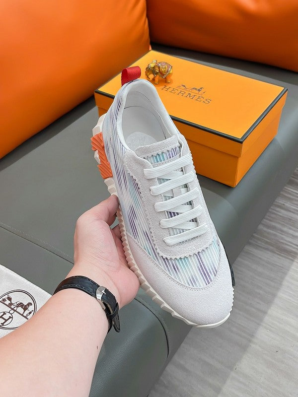 BMHS0 Leather Shoes Women35-41 Man 40-44 with box