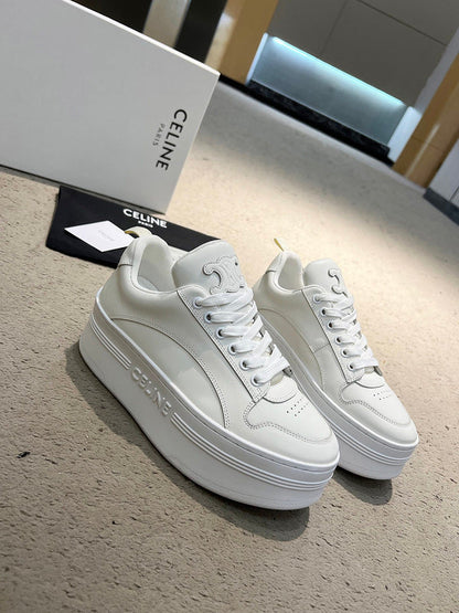 BMCS8 Women 35-40 Leather 6.0CM Shoes with box