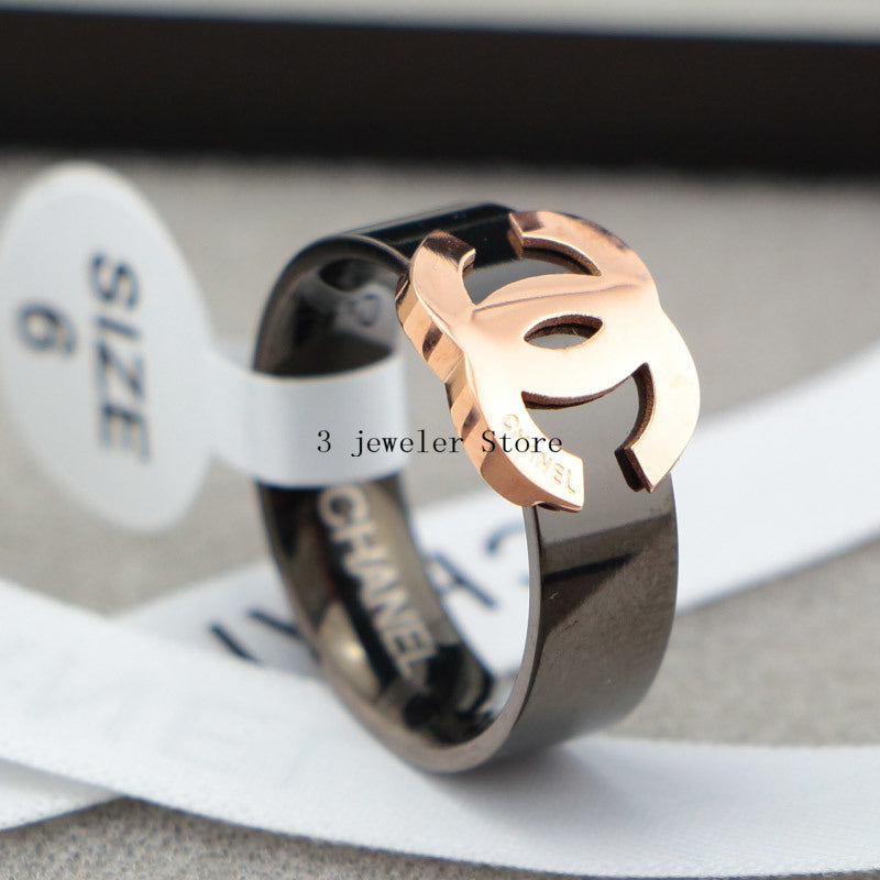 CHR12 Ring 316 steel jewelry