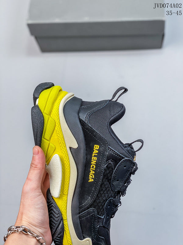 BHBS21 Women and Man Leather shoes 36-45 with box