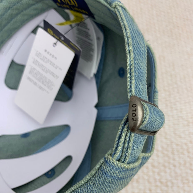 LFH1 New denim fabric baseball cap sun hat