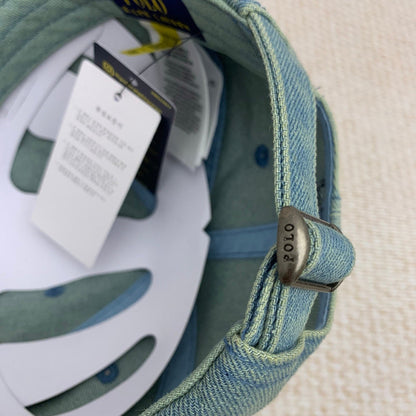 LFH1 New denim fabric baseball cap sun hat