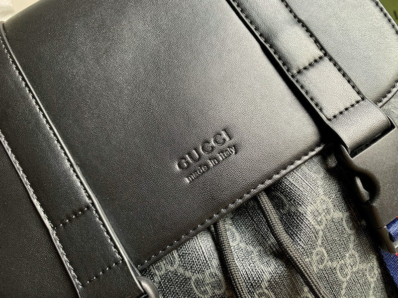 LGP22 Men  Bag 34-42-16CM Leather knapsack bags