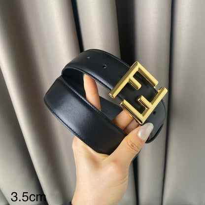 FBL16 wide 3.0CM OR 3.5CM total length 95-125cm Leather Belt High Quality With packing