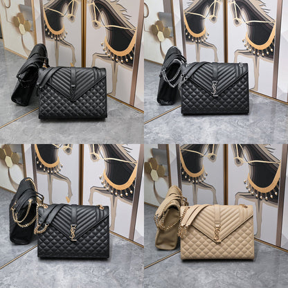 LYP17 Leather Bag 31-20-8CM Shoulder bags