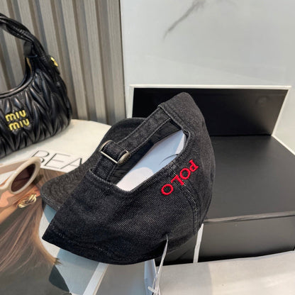 LFH2  New denim fabric baseball cap sun hat