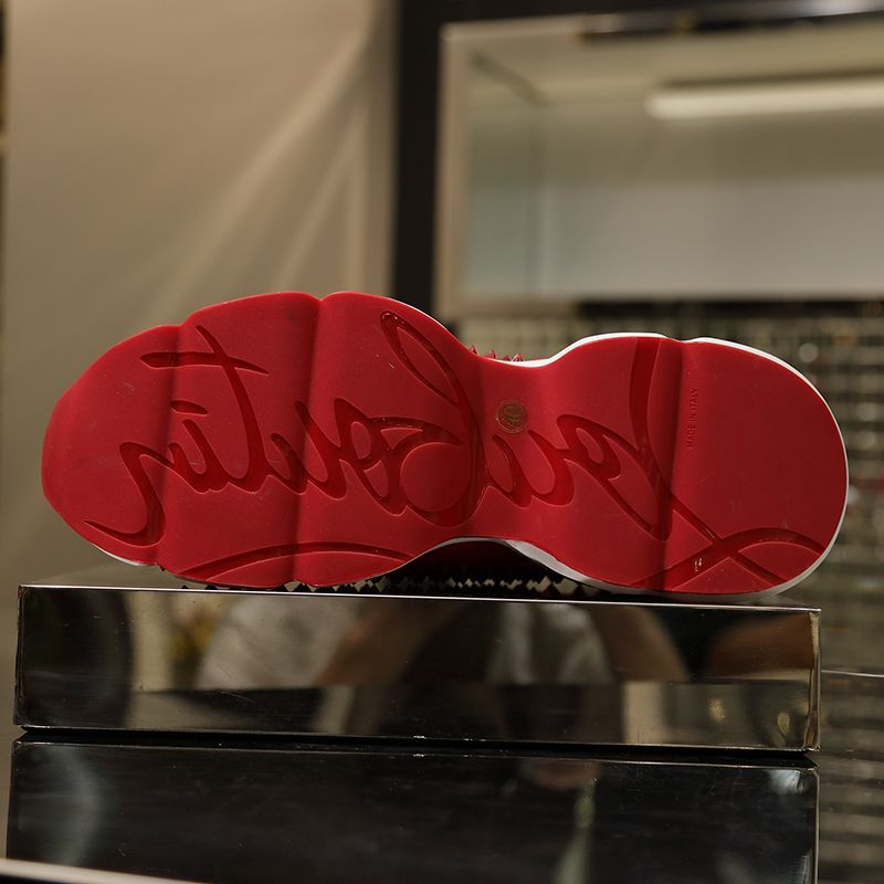 HJCS5 Leather Women 35-40 Man 40-46 cowhide shoes With box