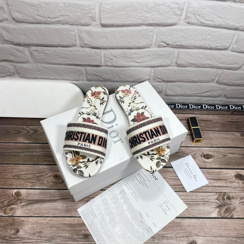 MJDS2 shoes women slippers with all packaging