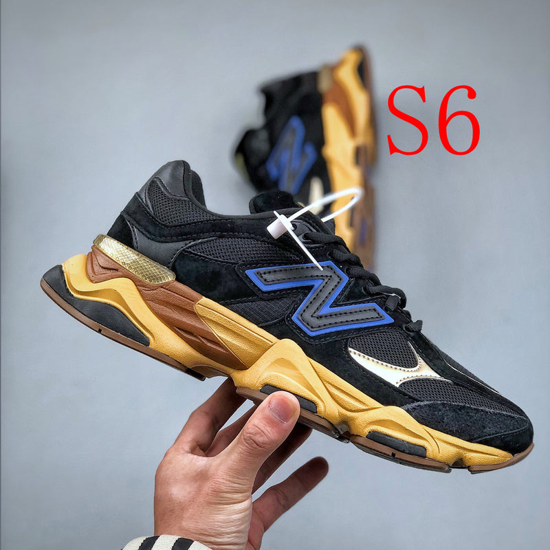 NBS7 Leather Shoes Man and Women shoes 36-45 With box