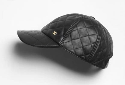 CHH71  High quality autumn and winter leather hat, baseball hat, fisherman hat