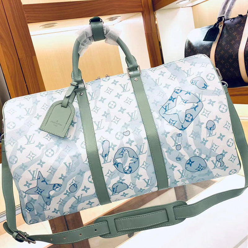 LLP188 Leather Bag 50-29-23CM Travel  for women and men  Bags