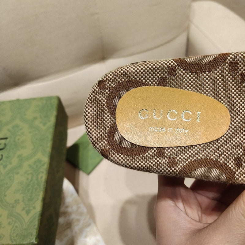 MJGS16 slippers Couples Heel 5CM shoes 35-45 With box