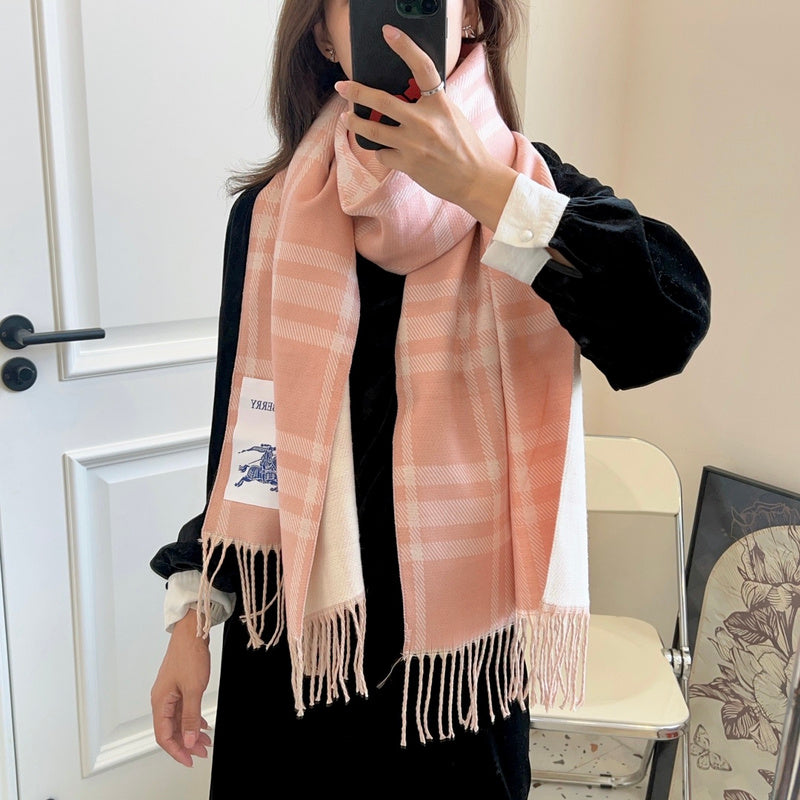 XBC9 Cashmere blend 50-180CM Scarf