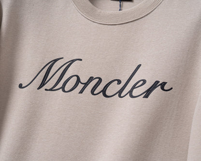 MOC033 New men's autumn and winter double-sided cotton new pullover hoodie clothing