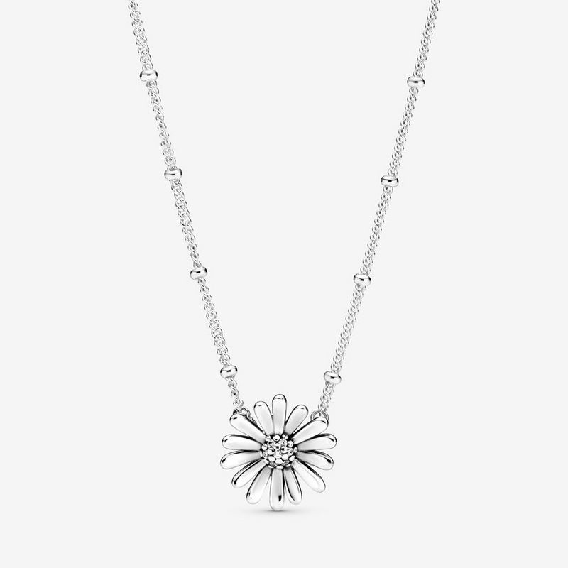 PDN14 S925 Sterling Silver High Quality Necklace 45CM  Jewelry