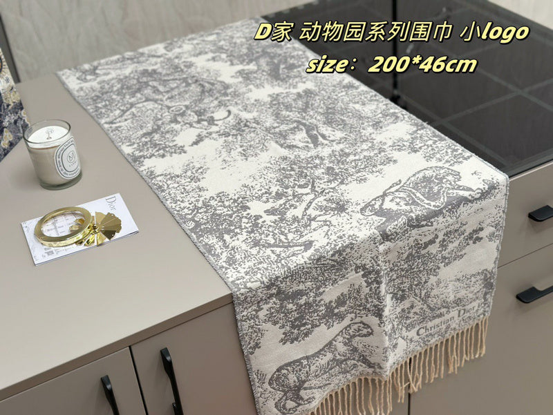 DSC5 Cashmere blend 46-200CM Scarf